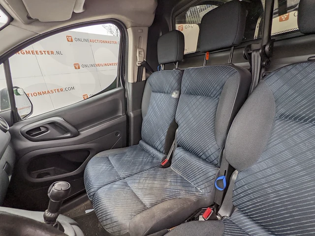 Bedrijfswagen peugeot, partner 120 1.6, bouwjaar 2012 - afbeelding 20 van  51
