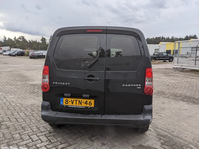 Bedrijfswagen peugeot, partner 120 1.6, bouwjaar 2012 - afbeelding 48 van  51
