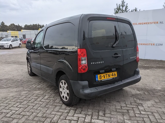 Bedrijfswagen peugeot, partner 120 1.6, bouwjaar 2012 - afbeelding 49 van  51