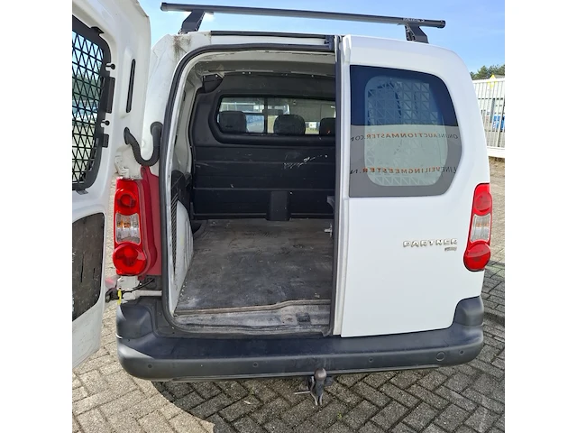 Bedrijfswagen peugeot, partner 120 1.6 e-hdi l1 xt profit+, bouwjaar 2012 - afbeelding 17 van  34