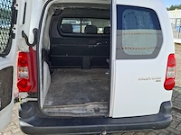 Bedrijfswagen peugeot, partner 120 1.6 e-hdi l1 xt profit+, bouwjaar 2012 - afbeelding 17 van  34