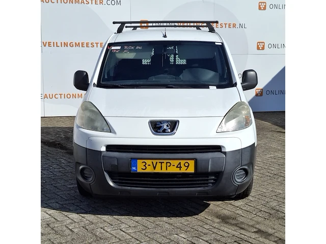 Bedrijfswagen peugeot, partner 120 1.6 e-hdi l1 xt profit+, bouwjaar 2012 - afbeelding 12 van  34