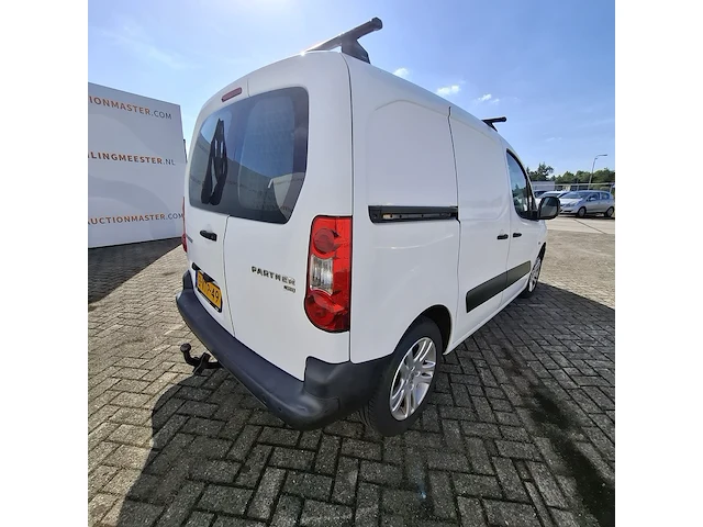 Bedrijfswagen peugeot, partner 120 1.6 e-hdi l1 xt profit+, bouwjaar 2012 - afbeelding 30 van  34