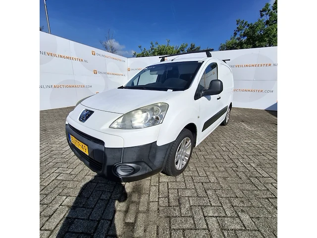 Bedrijfswagen peugeot, partner 120 1.6 e-hdi l1 xt profit+, bouwjaar 2012 - afbeelding 34 van  34