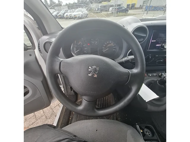 Bedrijfswagen peugeot, partner 120 1.6 hdi l1 xr, bouwjaar 2008 - afbeelding 8 van  51