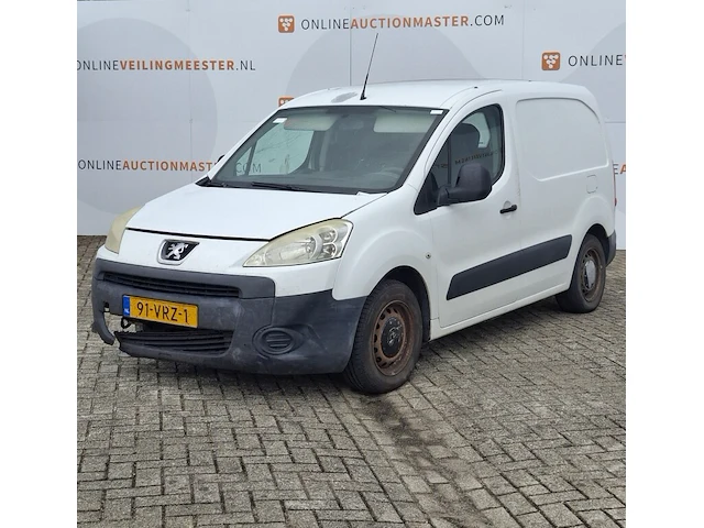 Bedrijfswagen peugeot, partner 120 1.6 hdi l1 xr, bouwjaar 2008 - afbeelding 1 van  51
