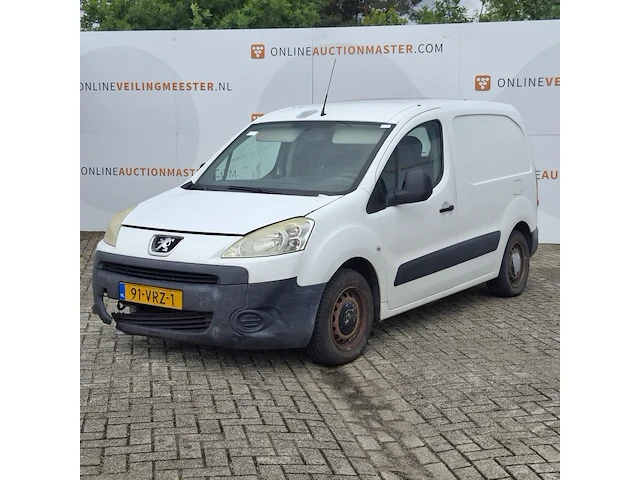 Bedrijfswagen peugeot, partner 120 1.6 hdi l1 xr, bouwjaar 2008 - afbeelding 12 van  51