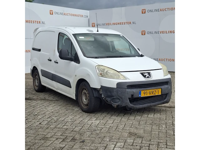 Bedrijfswagen peugeot, partner 120 1.6 hdi l1 xr, bouwjaar 2008 - afbeelding 34 van  51