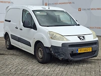 Bedrijfswagen peugeot, partner 120 1.6 hdi l1 xr, bouwjaar 2008 - afbeelding 34 van  51
