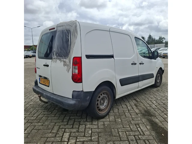 Bedrijfswagen peugeot, partner 120 1.6 hdi l1 xr, bouwjaar 2008 - afbeelding 48 van  51