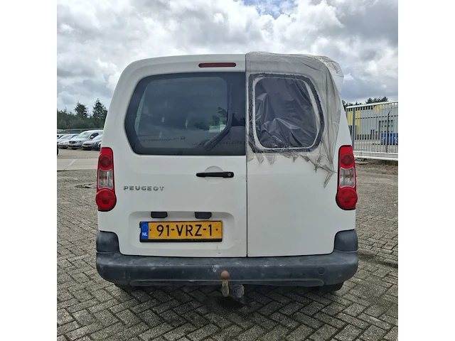Bedrijfswagen peugeot, partner 120 1.6 hdi l1 xr, bouwjaar 2008 - afbeelding 49 van  51