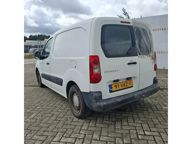 Bedrijfswagen peugeot, partner 120 1.6 hdi l1 xr, bouwjaar 2008 - afbeelding 50 van  51