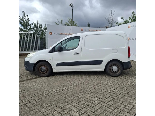 Bedrijfswagen peugeot, partner 120 1.6 hdi l1 xr, bouwjaar 2008 - afbeelding 51 van  51