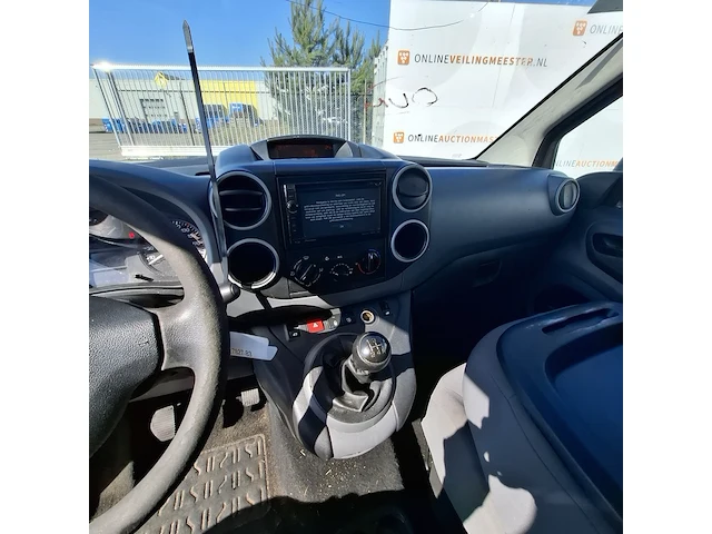 Bedrijfswagen, peugeot, partner 120 1.6 hdi l1 xr profit +, 2012 - afbeelding 7 van  29