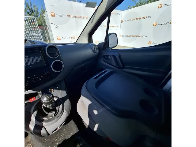 Bedrijfswagen, peugeot, partner 120 1.6 hdi l1 xr profit +, 2012 - afbeelding 9 van  29