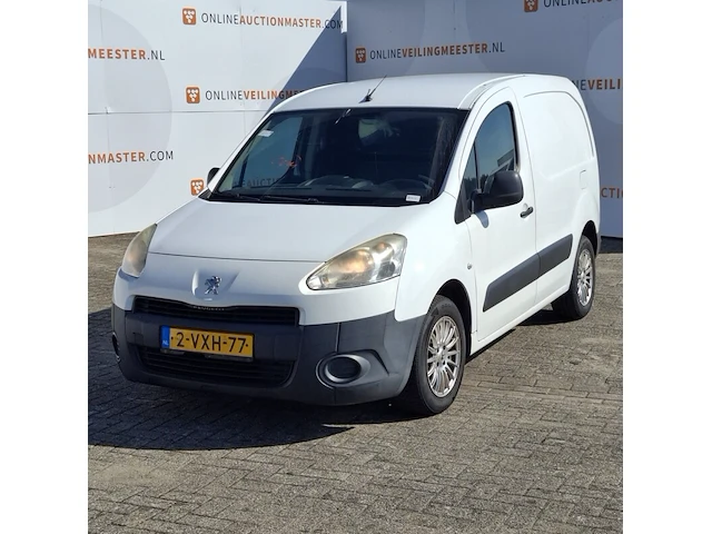 Bedrijfswagen, peugeot, partner 120 1.6 hdi l1 xr profit +, 2012 - afbeelding 1 van  29