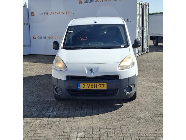 Bedrijfswagen, peugeot, partner 120 1.6 hdi l1 xr profit +, 2012 - afbeelding 24 van  29