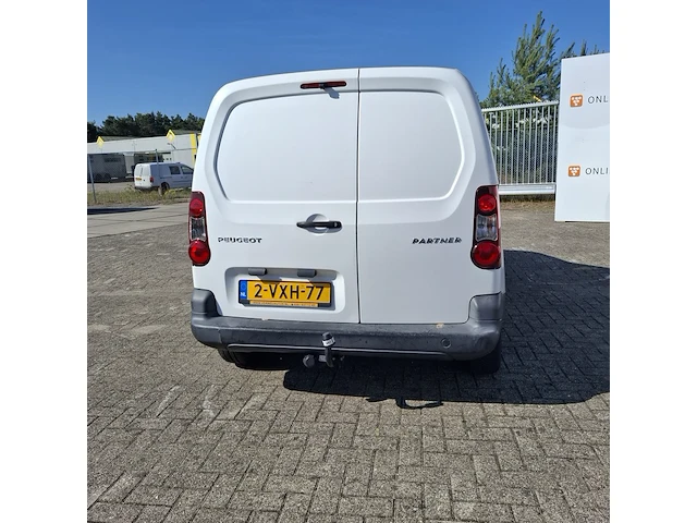 Bedrijfswagen, peugeot, partner 120 1.6 hdi l1 xr profit +, 2012 - afbeelding 28 van  29