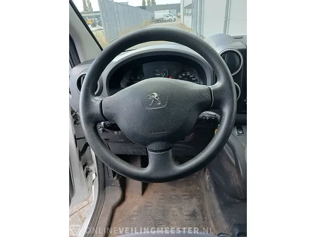 Bedrijfswagen peugeot, partner 1.6 bluehdi 4x4 dangel, bouwjaar 2015 - afbeelding 15 van  59
