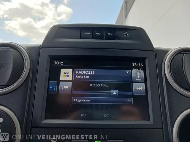 Bedrijfswagen peugeot, partner 1.6 bluehdi 4x4 dangel, bouwjaar 2015 - afbeelding 17 van  59
