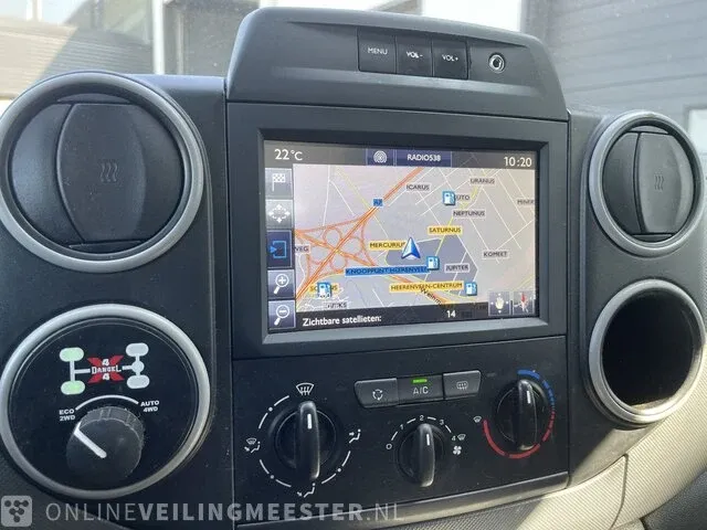 Bedrijfswagen peugeot, partner 1.6 bluehdi 4x4 dangel, bouwjaar 2015 - afbeelding 18 van  59