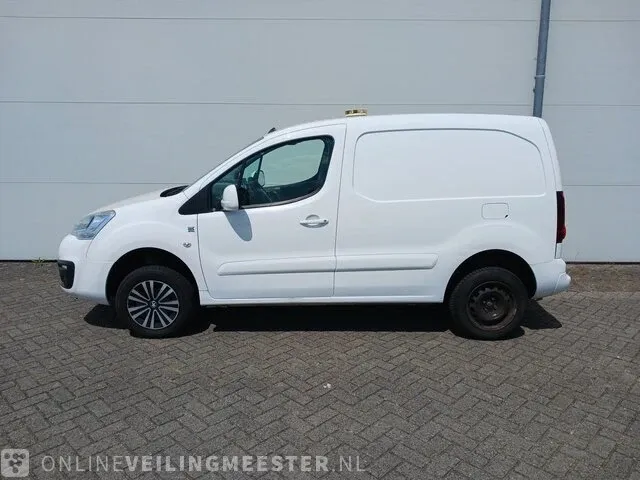 Bedrijfswagen peugeot, partner 1.6 bluehdi 4x4 dangel, bouwjaar 2015 - afbeelding 1 van  59