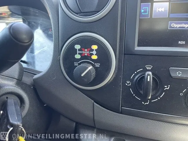 Bedrijfswagen peugeot, partner 1.6 bluehdi 4x4 dangel, bouwjaar 2015 - afbeelding 20 van  59