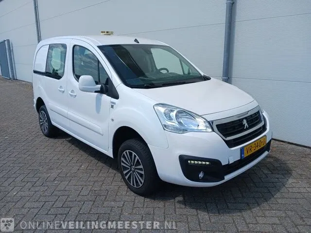 Bedrijfswagen peugeot, partner 1.6 bluehdi 4x4 dangel, bouwjaar 2015 - afbeelding 37 van  59