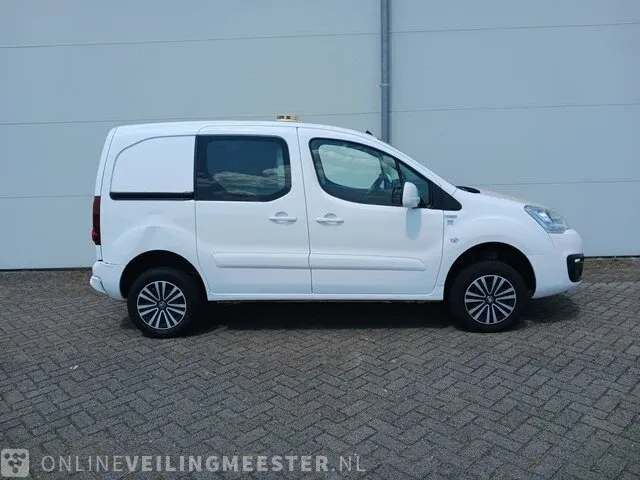 Bedrijfswagen peugeot, partner 1.6 bluehdi 4x4 dangel, bouwjaar 2015 - afbeelding 38 van  59