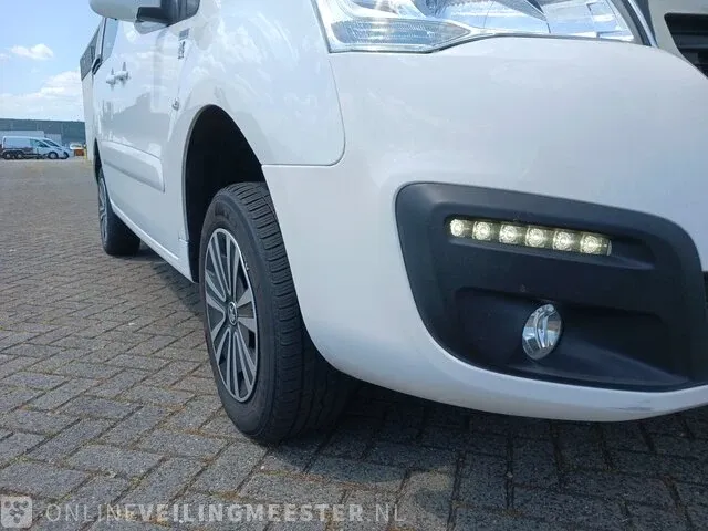 Bedrijfswagen peugeot, partner 1.6 bluehdi 4x4 dangel, bouwjaar 2015 - afbeelding 41 van  59