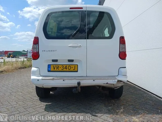 Bedrijfswagen peugeot, partner 1.6 bluehdi 4x4 dangel, bouwjaar 2015 - afbeelding 4 van  59