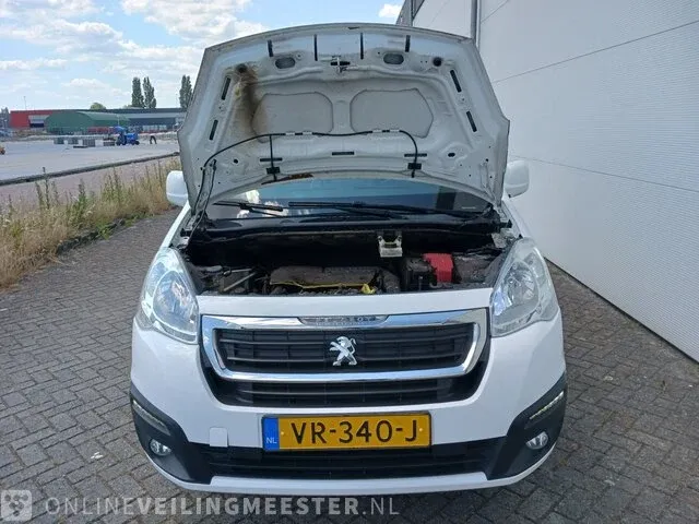 Bedrijfswagen peugeot, partner 1.6 bluehdi 4x4 dangel, bouwjaar 2015 - afbeelding 53 van  59