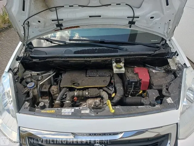 Bedrijfswagen peugeot, partner 1.6 bluehdi 4x4 dangel, bouwjaar 2015 - afbeelding 54 van  59