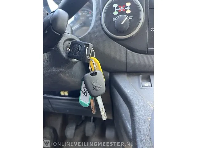 Bedrijfswagen peugeot, partner 1.6 bluehdi 4x4 dangel, bouwjaar 2015 - afbeelding 59 van  59
