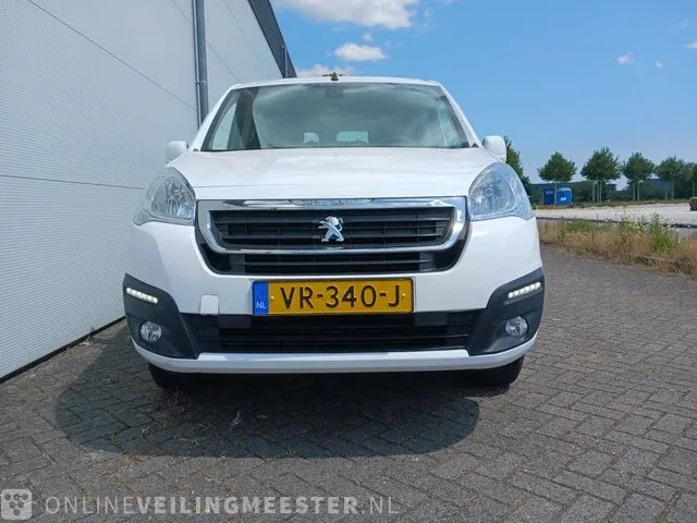 Bedrijfswagen peugeot, partner 1.6 bluehdi 4x4 dangel, bouwjaar 2015 - afbeelding 6 van  59
