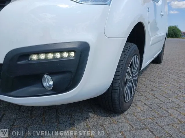 Bedrijfswagen peugeot, partner 1.6 bluehdi 4x4 dangel, bouwjaar 2015 - afbeelding 8 van  59