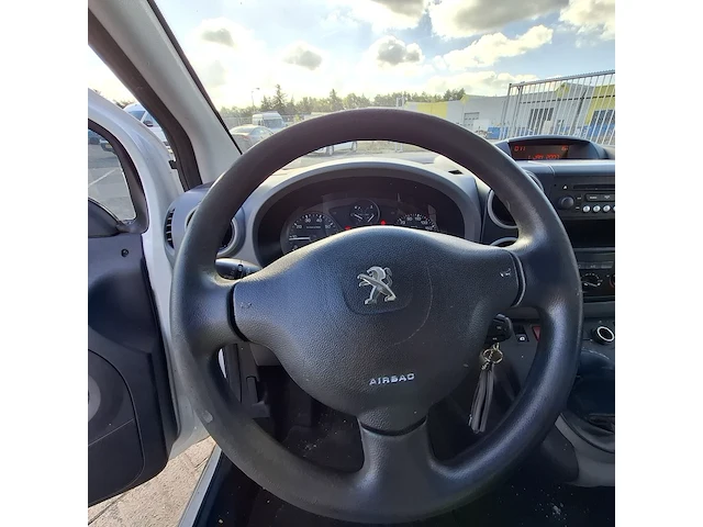 Bedrijfswagen peugeot, partner 1.6 hdi, n.v.t., bouwjaar 2016 - afbeelding 6 van  40