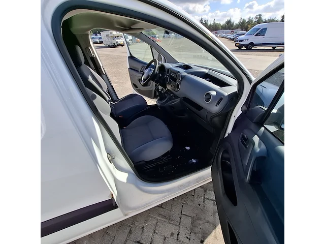 Bedrijfswagen peugeot, partner 1.6 hdi, n.v.t., bouwjaar 2016 - afbeelding 11 van  40