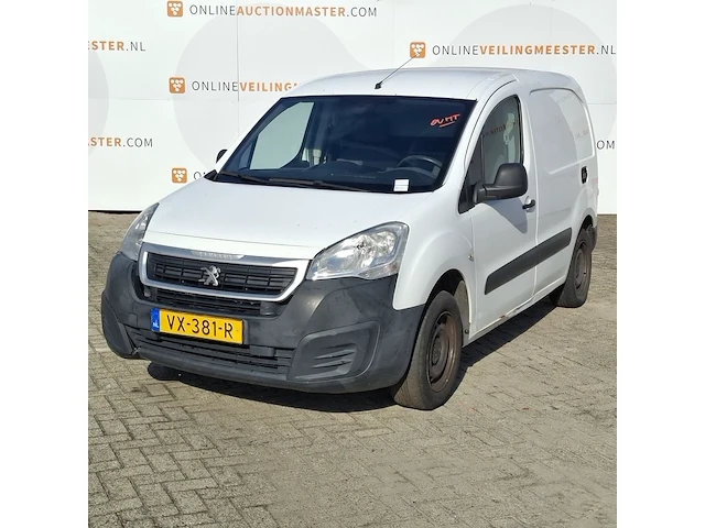 Bedrijfswagen peugeot, partner 1.6 hdi, n.v.t., bouwjaar 2016 - afbeelding 1 van  40
