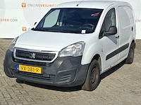 Bedrijfswagen peugeot, partner 1.6 hdi, n.v.t., bouwjaar 2016 - afbeelding 1 van  40