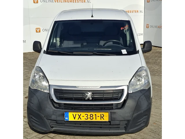 Bedrijfswagen peugeot, partner 1.6 hdi, n.v.t., bouwjaar 2016 - afbeelding 12 van  40