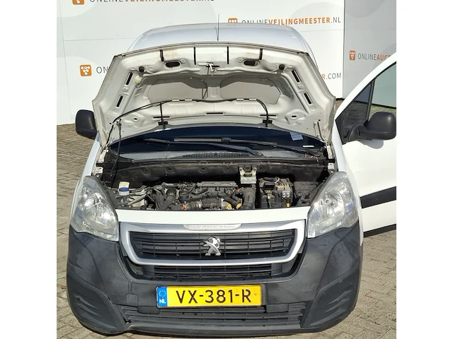 Bedrijfswagen peugeot, partner 1.6 hdi, n.v.t., bouwjaar 2016 - afbeelding 31 van  40