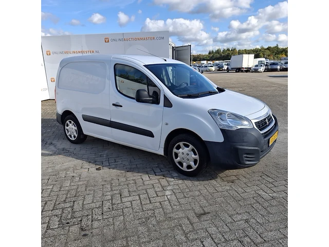 Bedrijfswagen peugeot, partner 1.6 hdi, n.v.t., bouwjaar 2016 - afbeelding 23 van  40