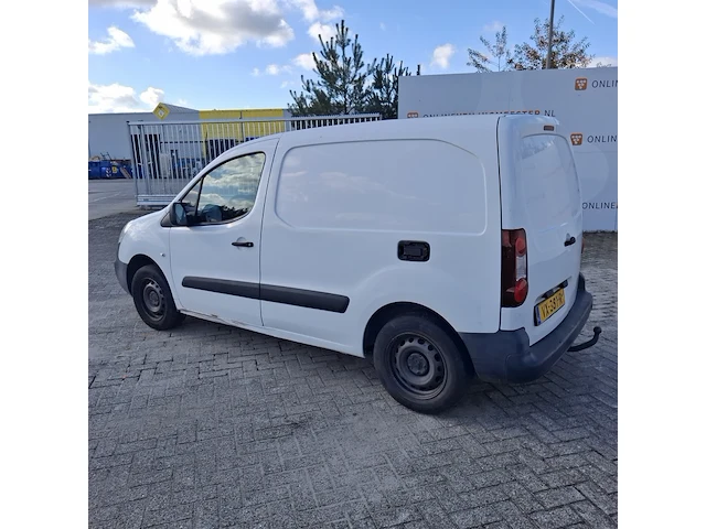 Bedrijfswagen peugeot, partner 1.6 hdi, n.v.t., bouwjaar 2016 - afbeelding 39 van  40