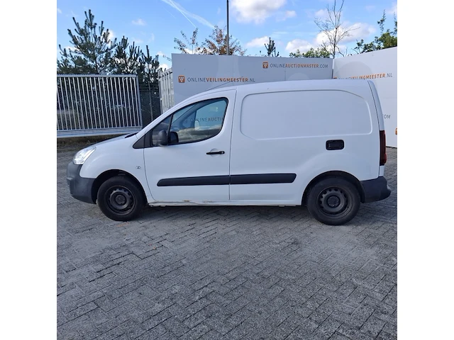 Bedrijfswagen peugeot, partner 1.6 hdi, n.v.t., bouwjaar 2016 - afbeelding 40 van  40