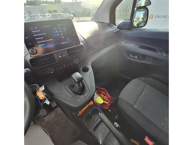 Bedrijfswagen, peugeot, partner, 2022 - afbeelding 9 van  49
