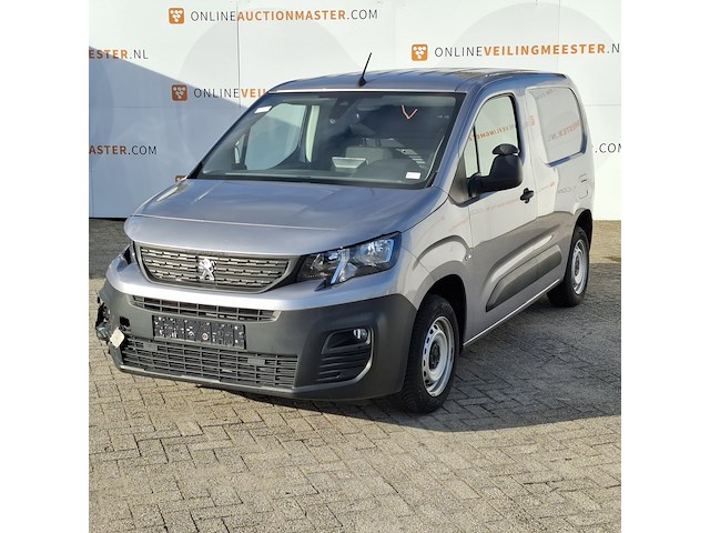 Bedrijfswagen, peugeot, partner, 2022 - afbeelding 1 van  49