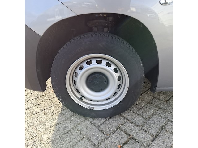 Bedrijfswagen, peugeot, partner, 2022 - afbeelding 21 van  49