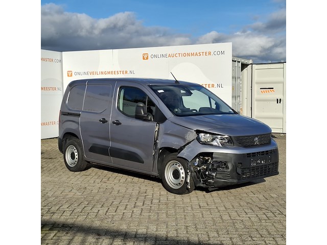 Bedrijfswagen, peugeot, partner, 2022 - afbeelding 23 van  49