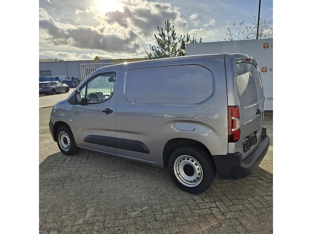 Bedrijfswagen, peugeot, partner, 2022 - afbeelding 47 van  49